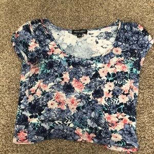 Floral Crop Top